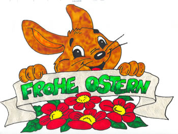 Frohe Ostern