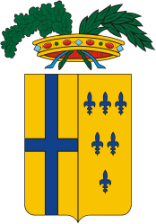Parma-Italien-Wappen